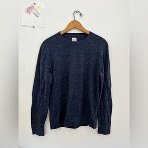 Gap Crew Neck Lightweight Long Sleeve Sweater